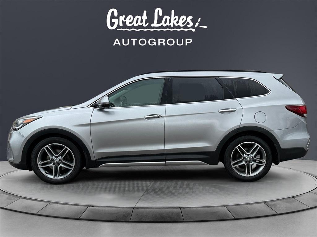used 2017 Hyundai Santa Fe car, priced at $15,977