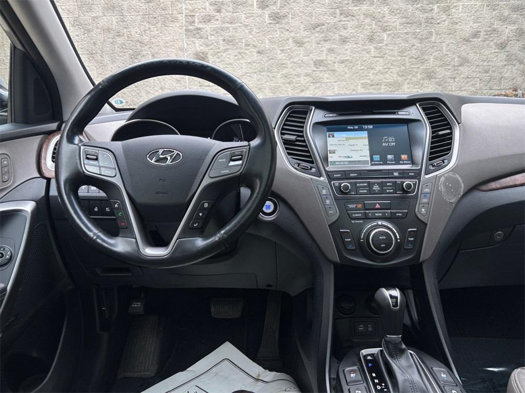 used 2017 Hyundai Santa Fe car, priced at $15,977