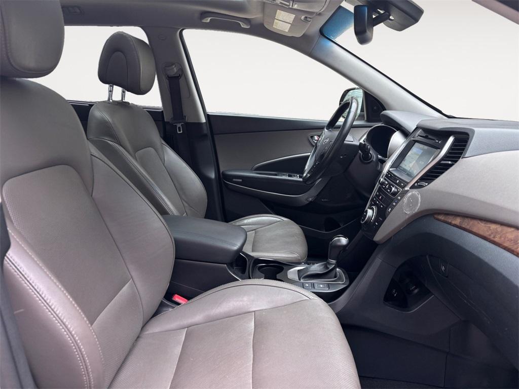 used 2017 Hyundai Santa Fe car, priced at $15,977