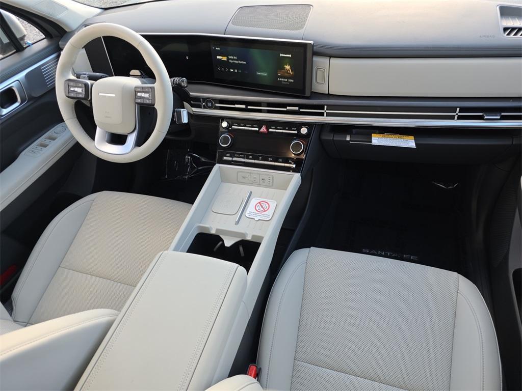 new 2025 Hyundai Santa Fe car, priced at $37,515