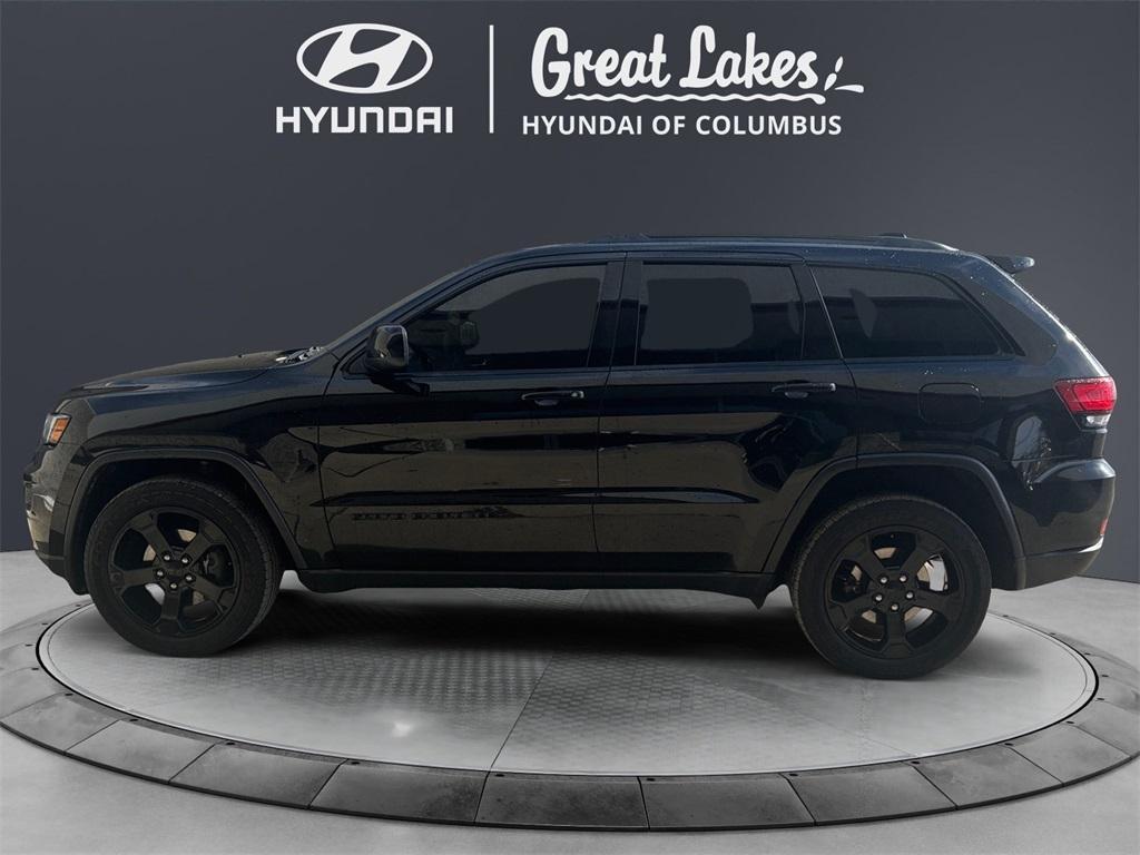 used 2018 Jeep Grand Cherokee car, priced at $14,722