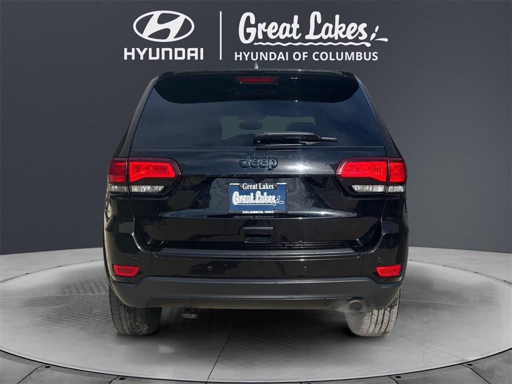 used 2018 Jeep Grand Cherokee car, priced at $14,722