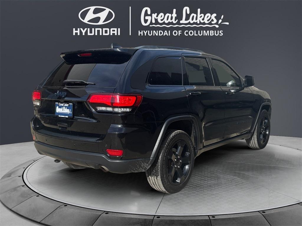 used 2018 Jeep Grand Cherokee car, priced at $14,722