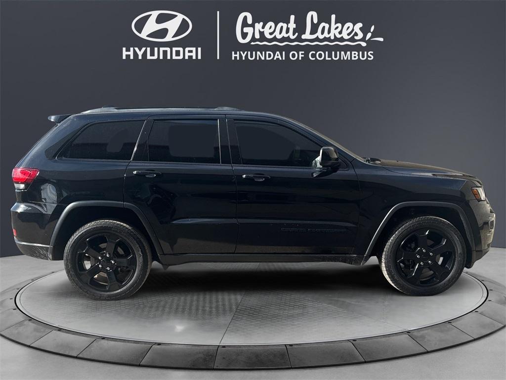 used 2018 Jeep Grand Cherokee car, priced at $14,722