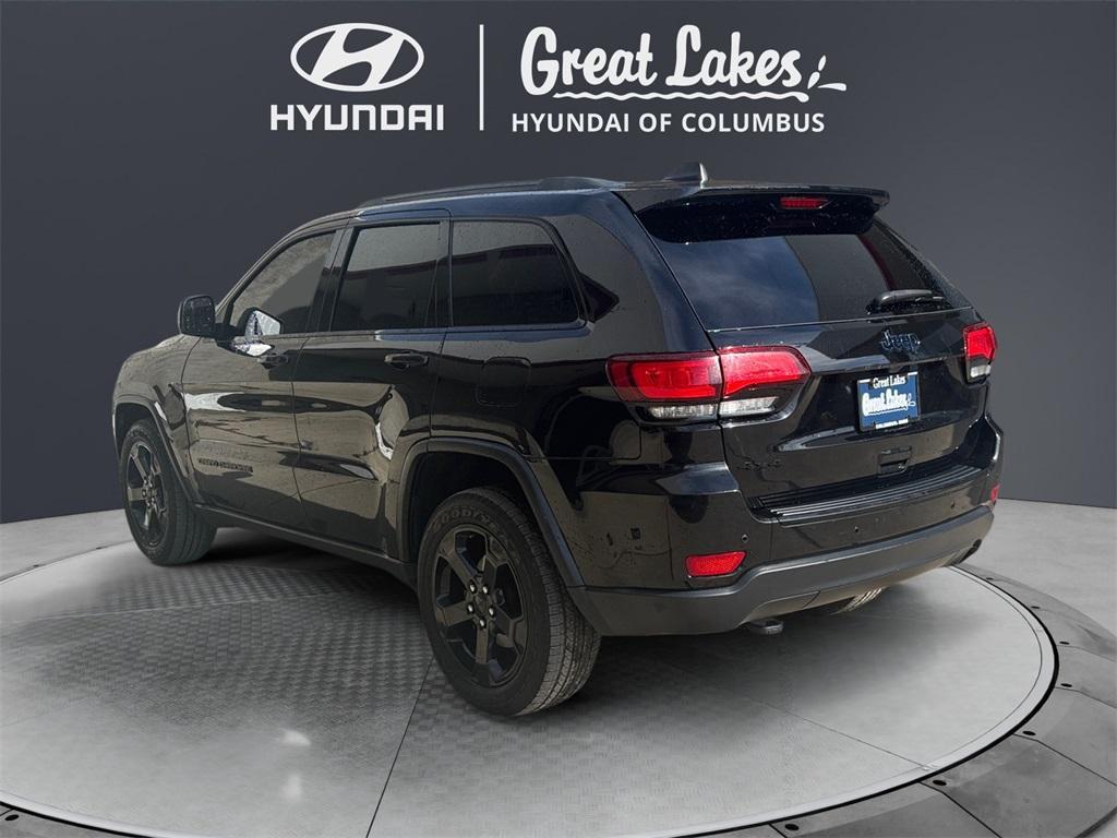 used 2018 Jeep Grand Cherokee car, priced at $14,722