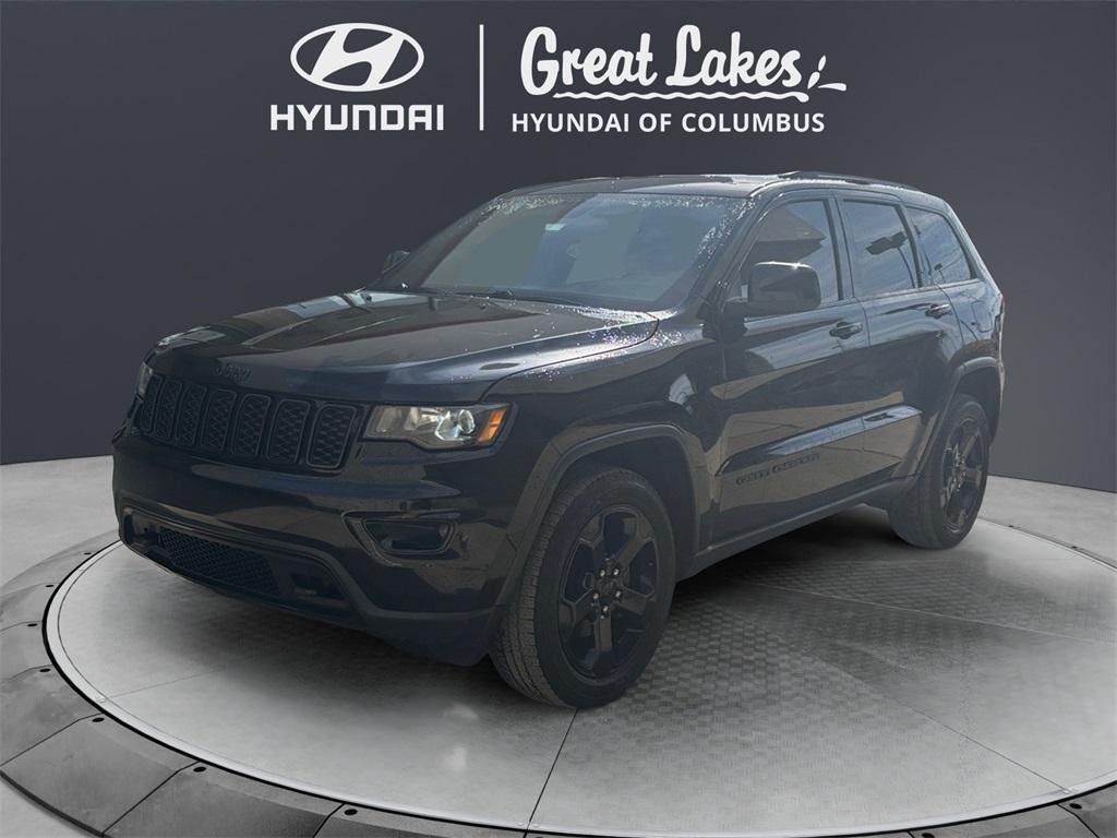 used 2018 Jeep Grand Cherokee car, priced at $14,722