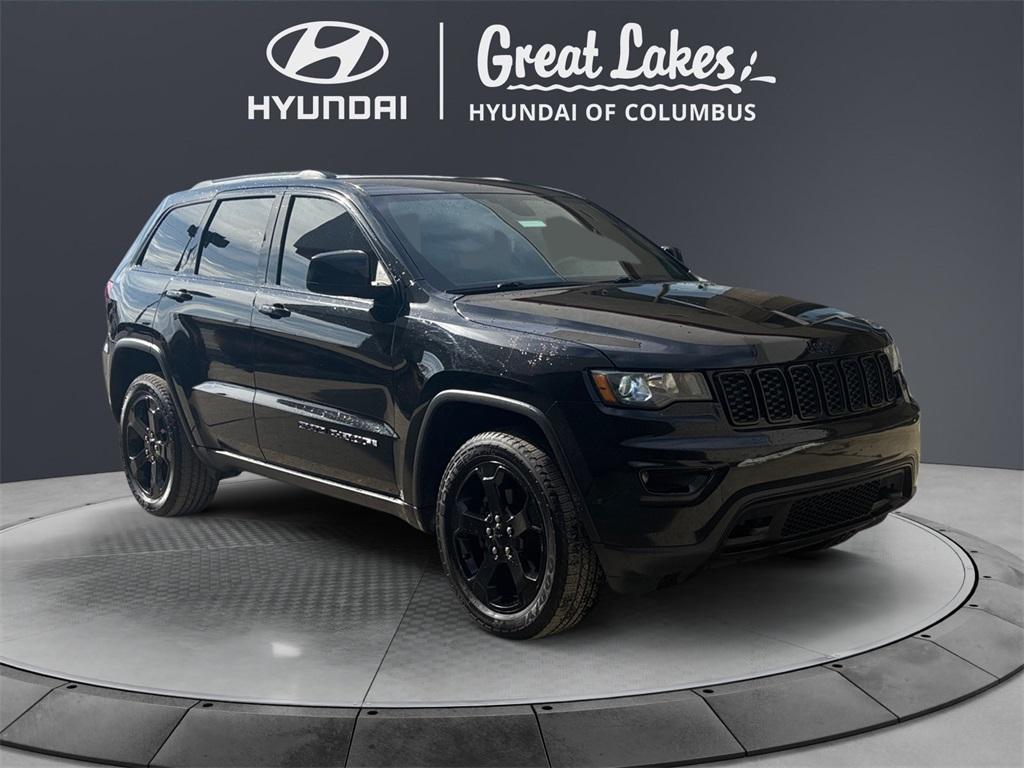 used 2018 Jeep Grand Cherokee car, priced at $14,722