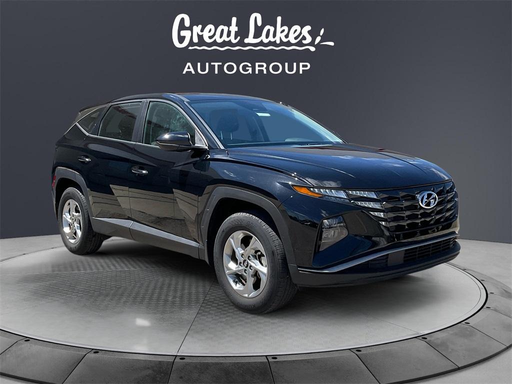 used 2023 Hyundai Tucson car, priced at $23,555