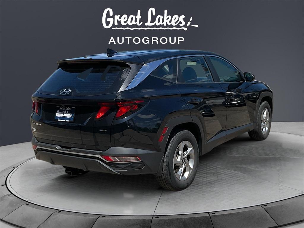 used 2023 Hyundai Tucson car, priced at $23,555