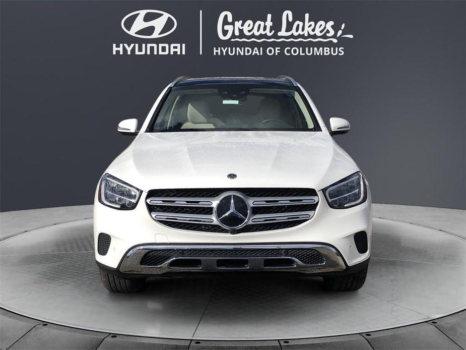 used 2021 Mercedes-Benz GLC 300 car, priced at $30,955