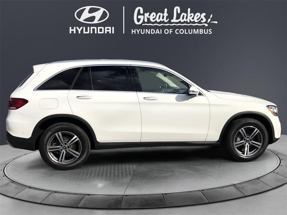 used 2021 Mercedes-Benz GLC 300 car, priced at $30,955