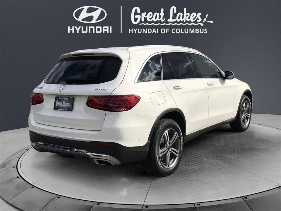 used 2021 Mercedes-Benz GLC 300 car, priced at $30,955