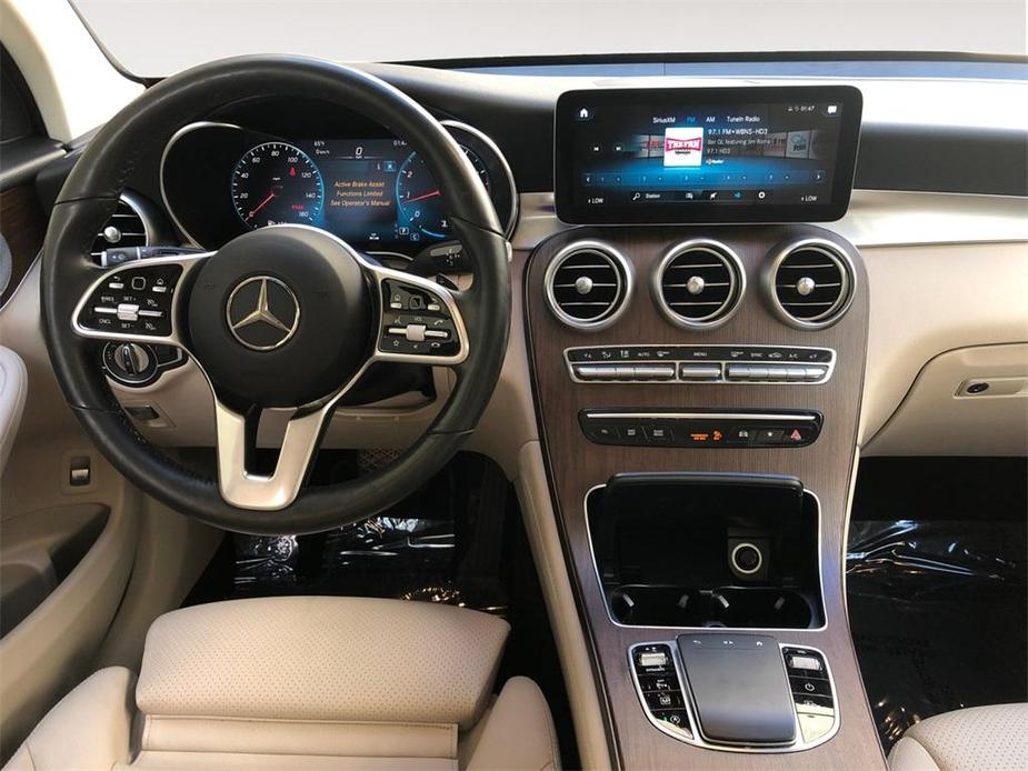 used 2021 Mercedes-Benz GLC 300 car, priced at $30,955