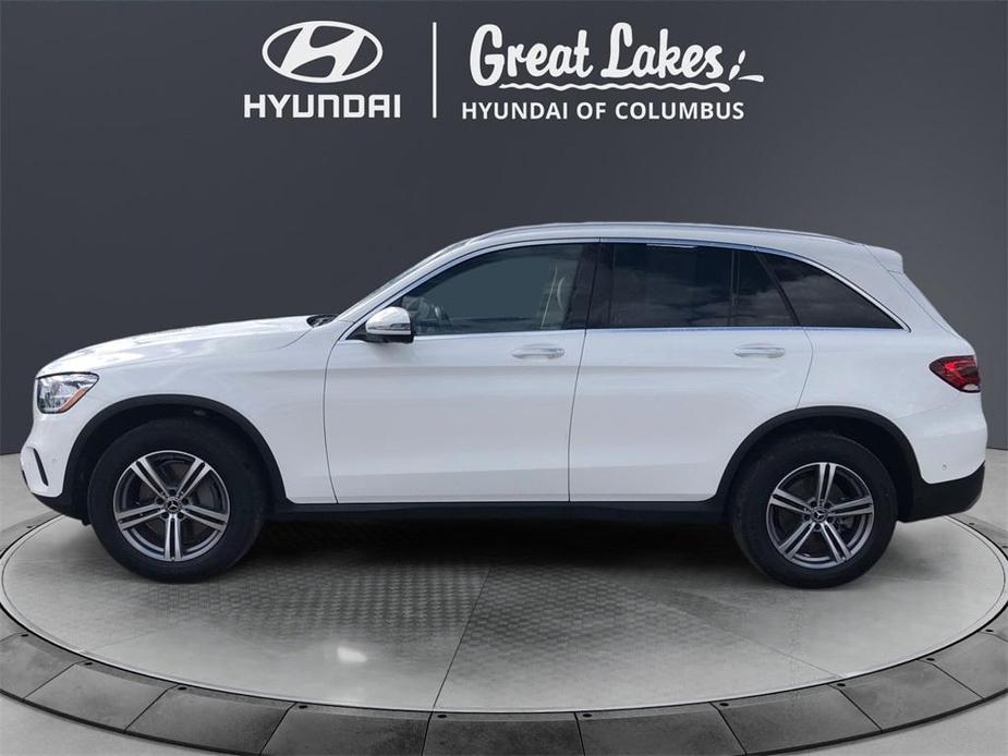 used 2021 Mercedes-Benz GLC 300 car, priced at $30,955