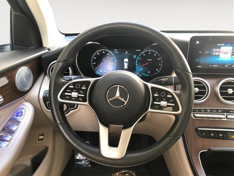 used 2021 Mercedes-Benz GLC 300 car, priced at $30,955