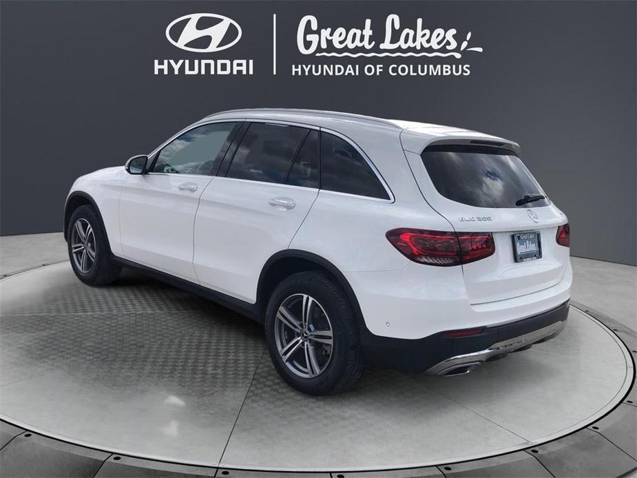 used 2021 Mercedes-Benz GLC 300 car, priced at $30,955