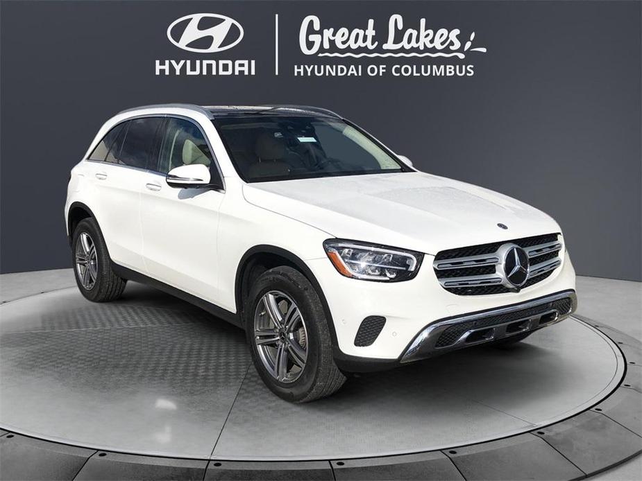 used 2021 Mercedes-Benz GLC 300 car, priced at $30,955