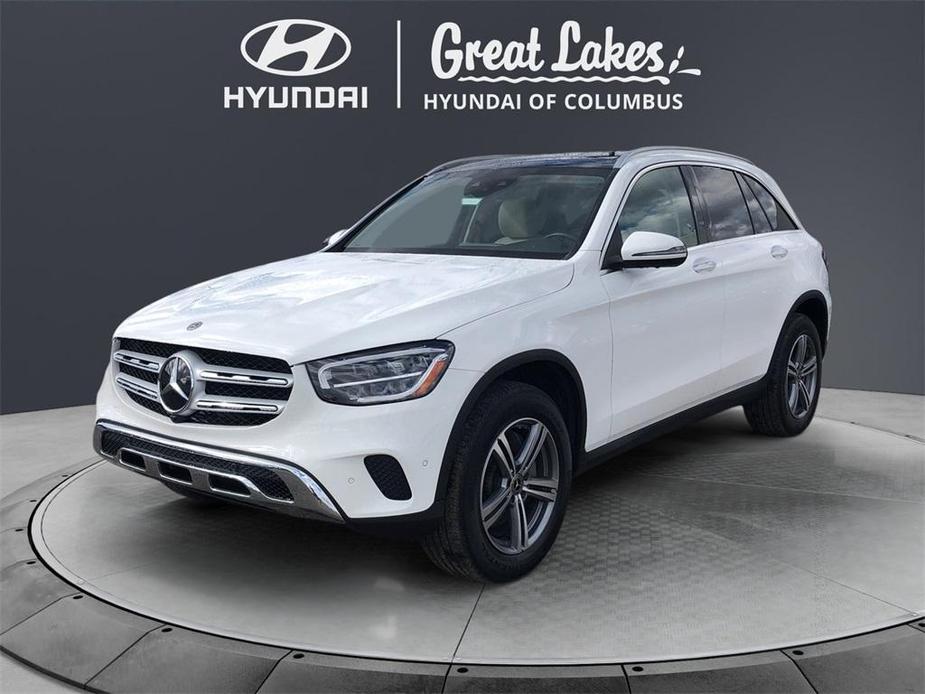 used 2021 Mercedes-Benz GLC 300 car, priced at $30,955