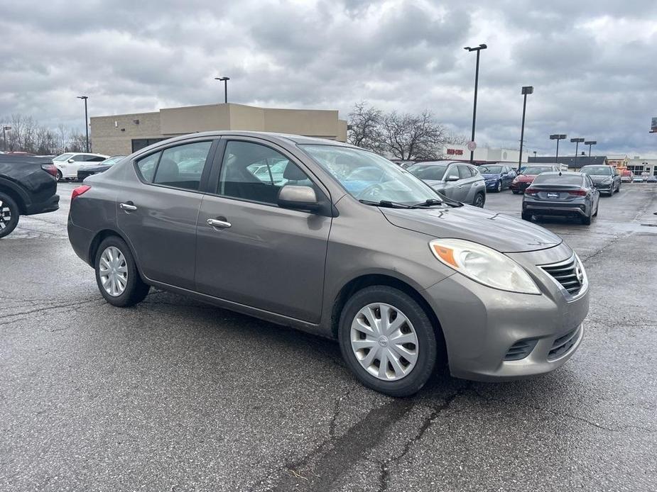 used 2012 Nissan Versa car, priced at $3,933