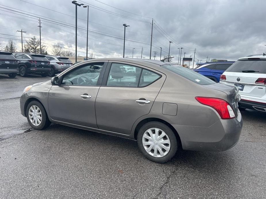 used 2012 Nissan Versa car, priced at $3,933