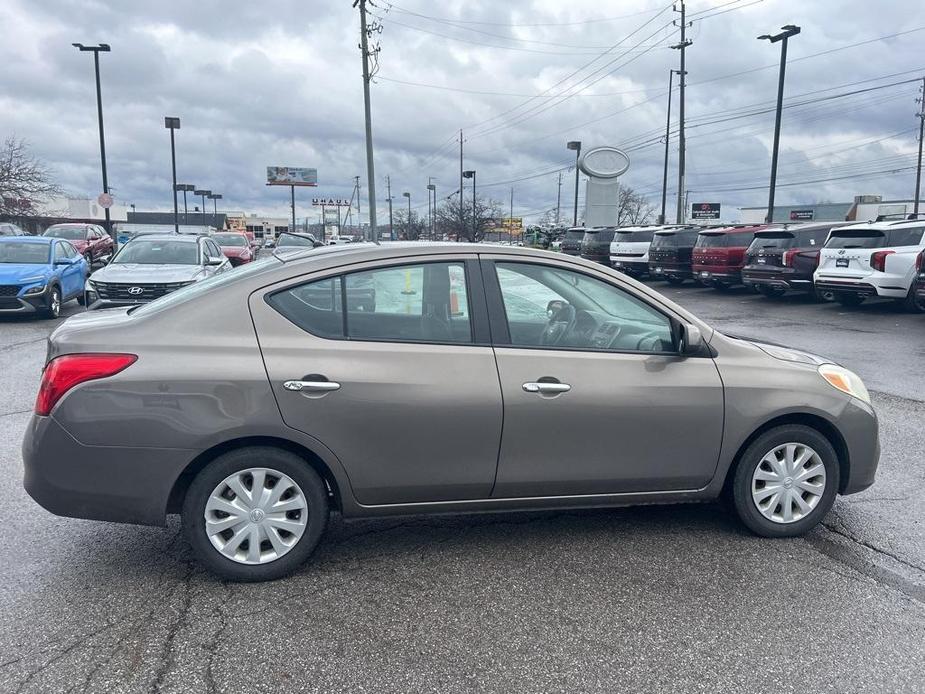 used 2012 Nissan Versa car, priced at $3,933