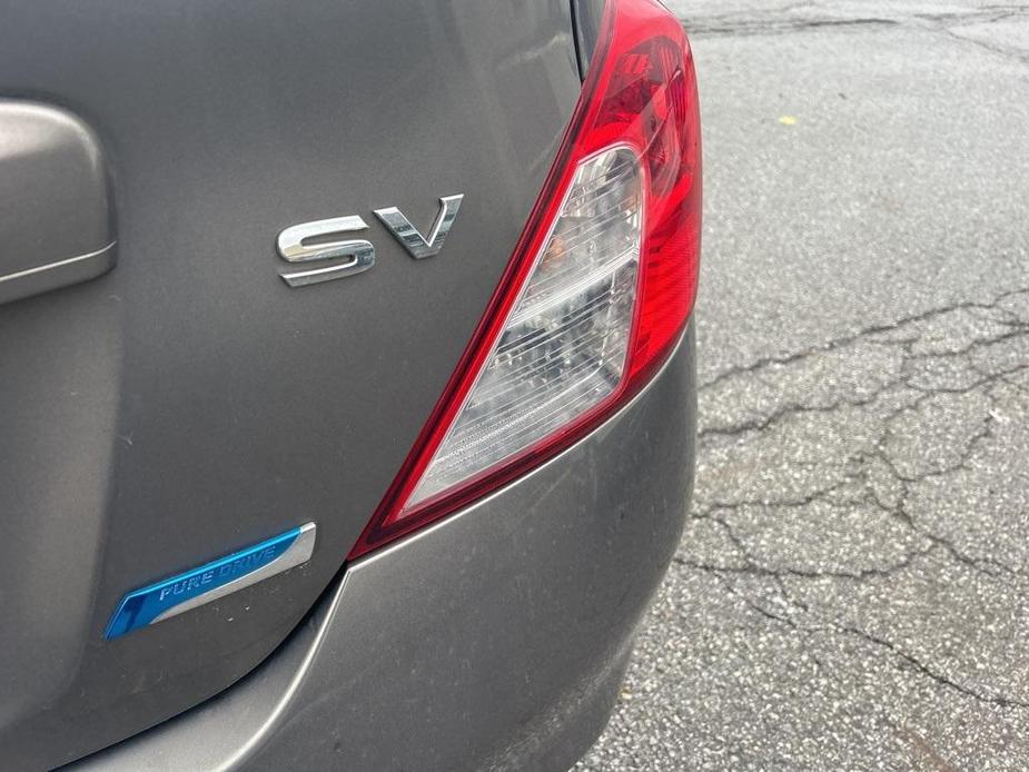 used 2012 Nissan Versa car, priced at $3,933