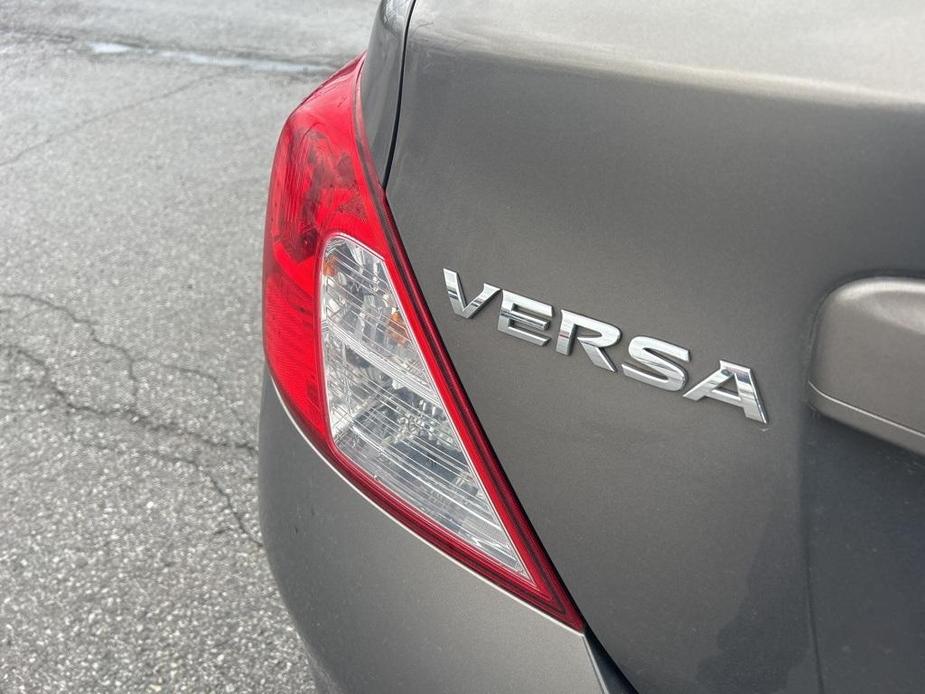 used 2012 Nissan Versa car, priced at $3,933