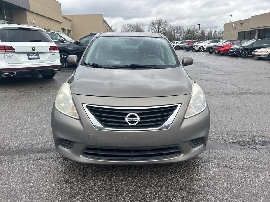 used 2012 Nissan Versa car, priced at $3,933