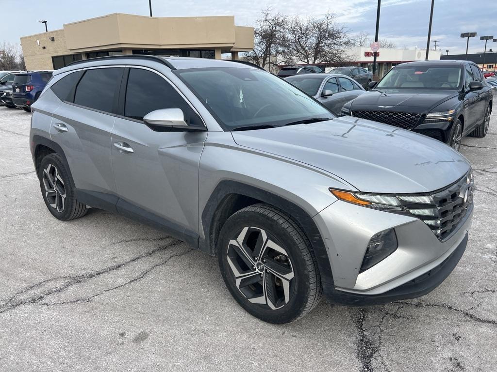 used 2022 Hyundai Tucson car, priced at $19,822