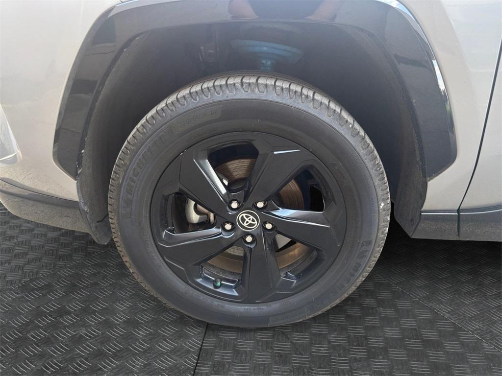 used 2021 Toyota RAV4 Hybrid car, priced at $29,633