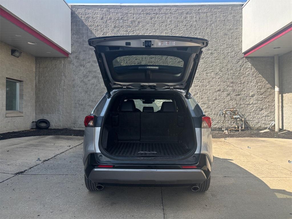 used 2021 Toyota RAV4 Hybrid car, priced at $29,633