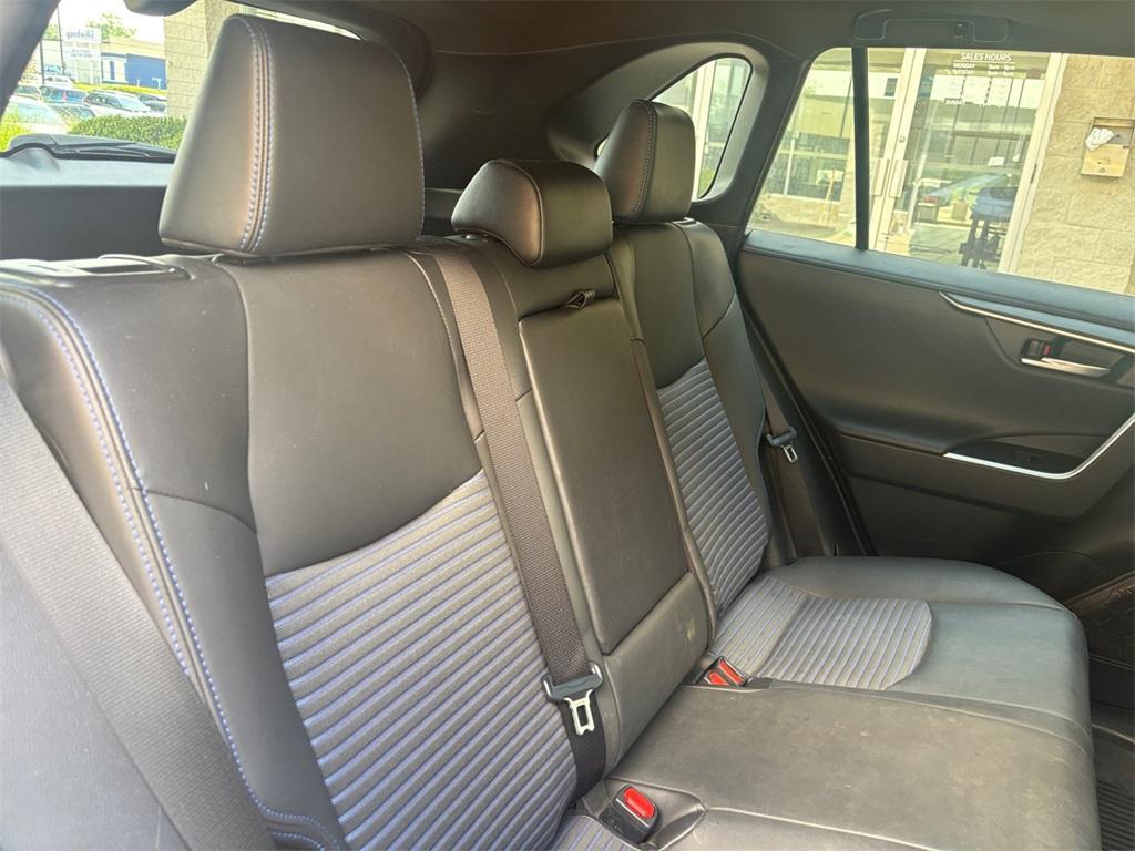 used 2021 Toyota RAV4 Hybrid car, priced at $29,633