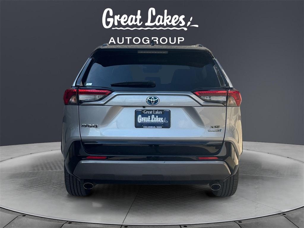 used 2021 Toyota RAV4 Hybrid car, priced at $29,633