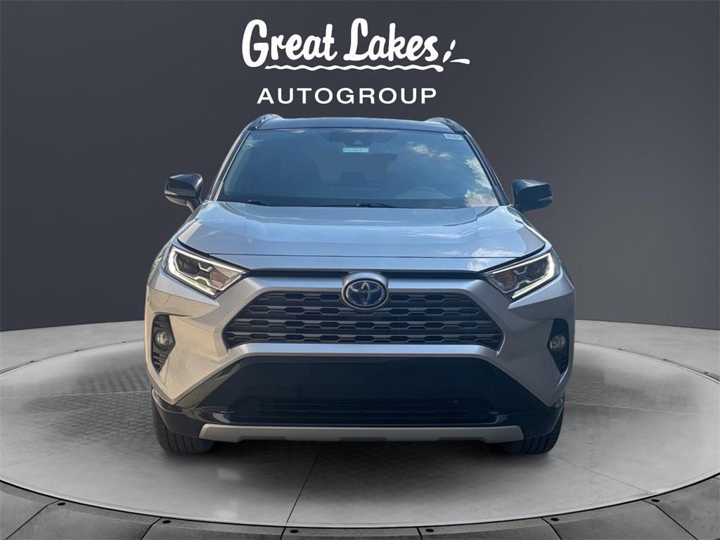 used 2021 Toyota RAV4 Hybrid car, priced at $29,633