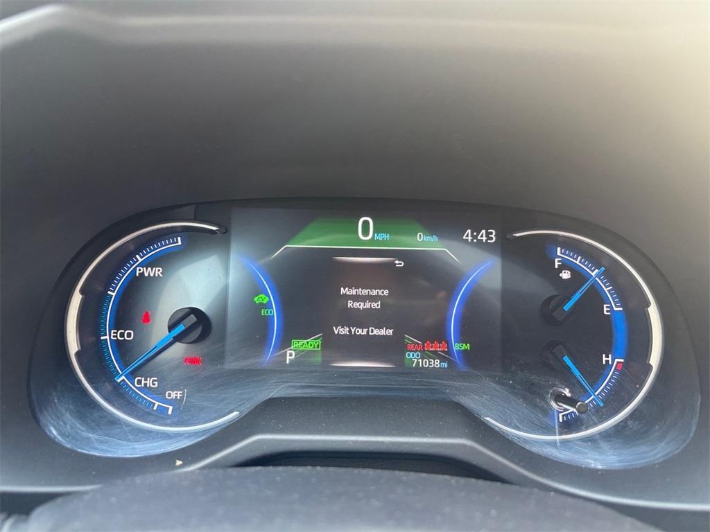 used 2021 Toyota RAV4 Hybrid car, priced at $29,633