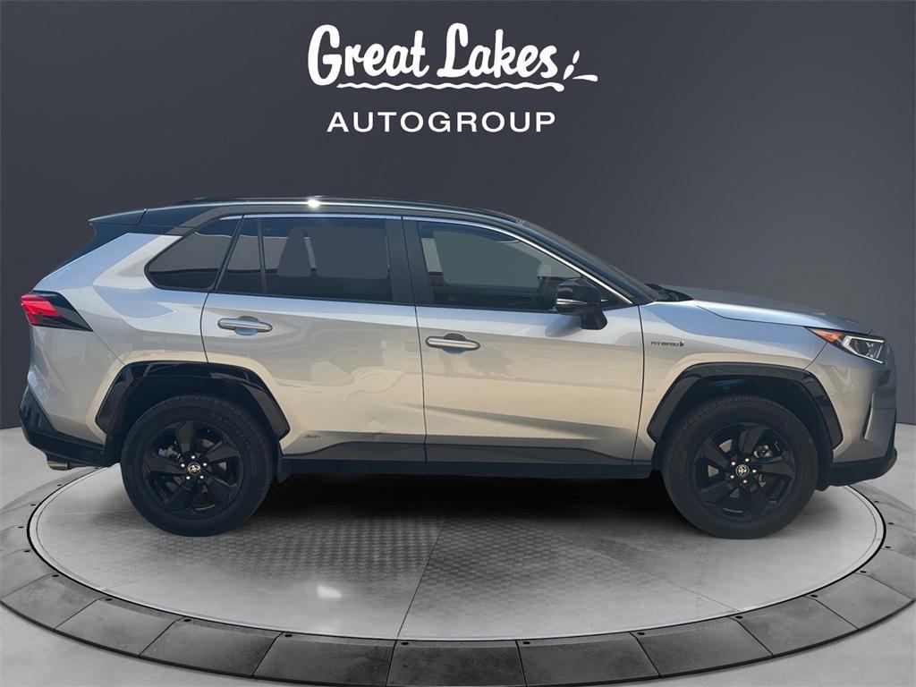 used 2021 Toyota RAV4 Hybrid car, priced at $29,633
