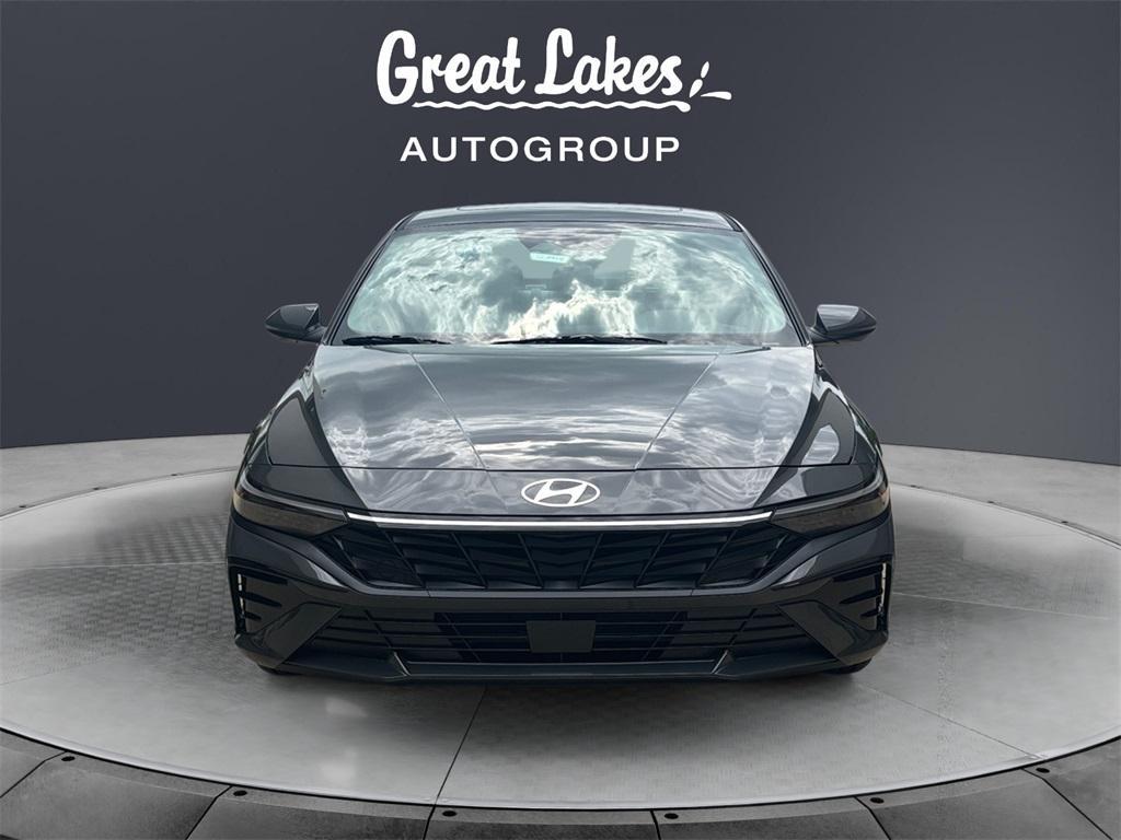 used 2025 Hyundai Elantra car, priced at $24,833