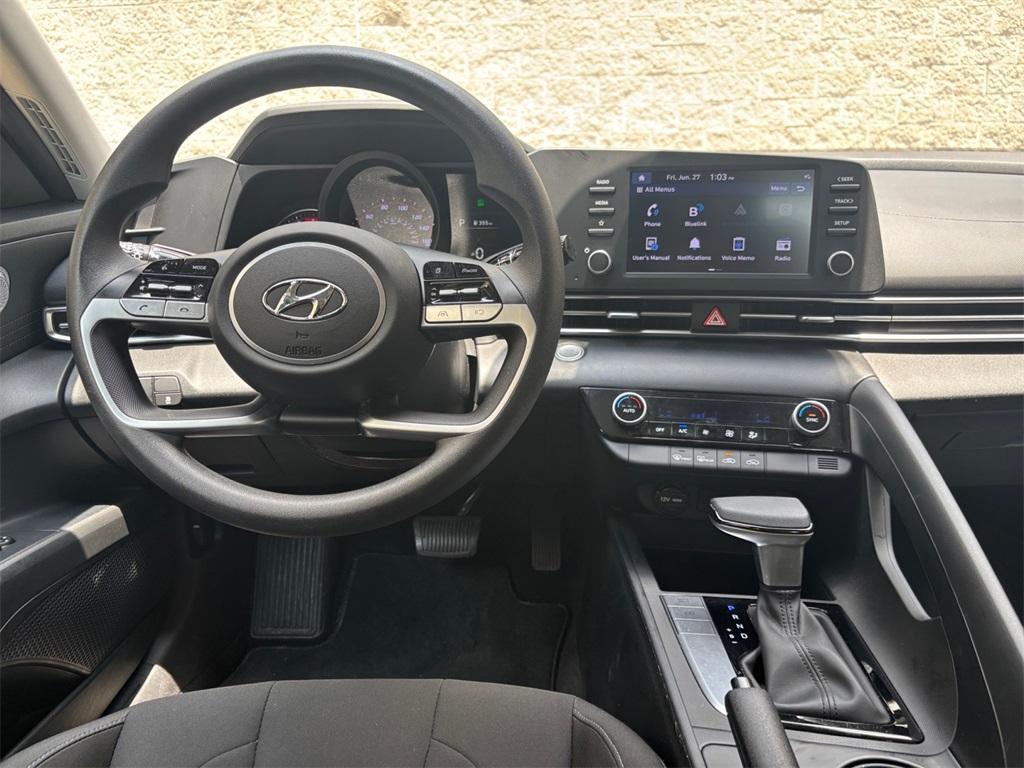 used 2023 Hyundai Elantra car, priced at $18,977