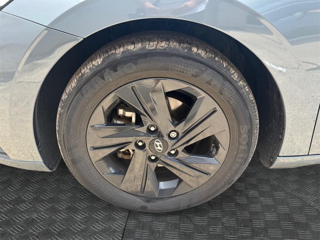 used 2023 Hyundai Elantra car, priced at $18,977