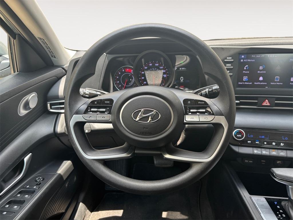 used 2023 Hyundai Elantra car, priced at $18,977