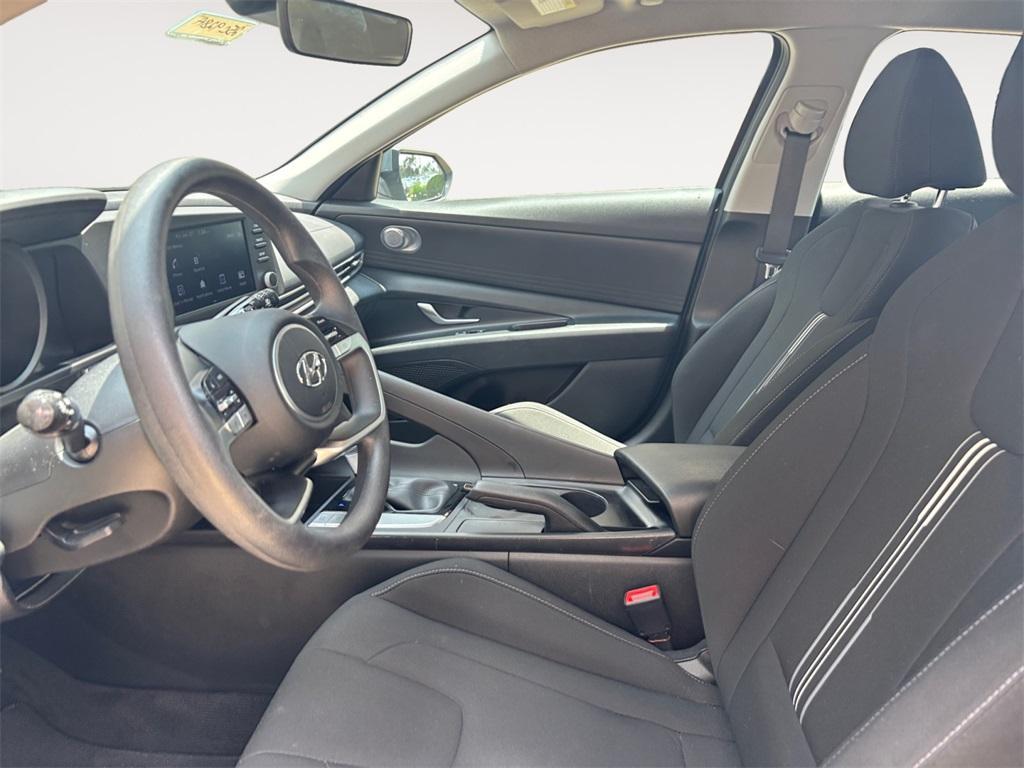 used 2023 Hyundai Elantra car, priced at $18,977