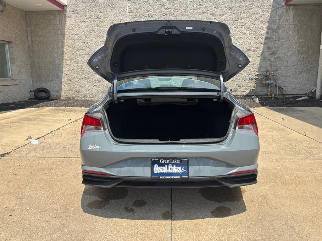 used 2023 Hyundai Elantra car, priced at $18,977