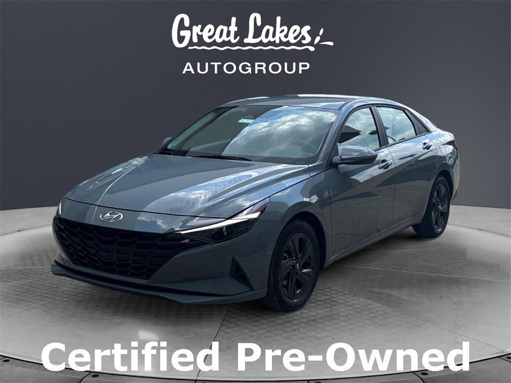 used 2023 Hyundai Elantra car, priced at $18,977