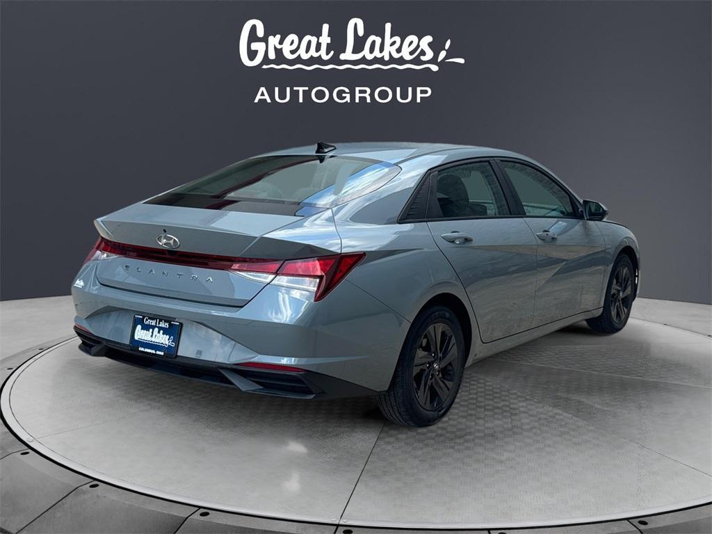 used 2023 Hyundai Elantra car, priced at $18,977