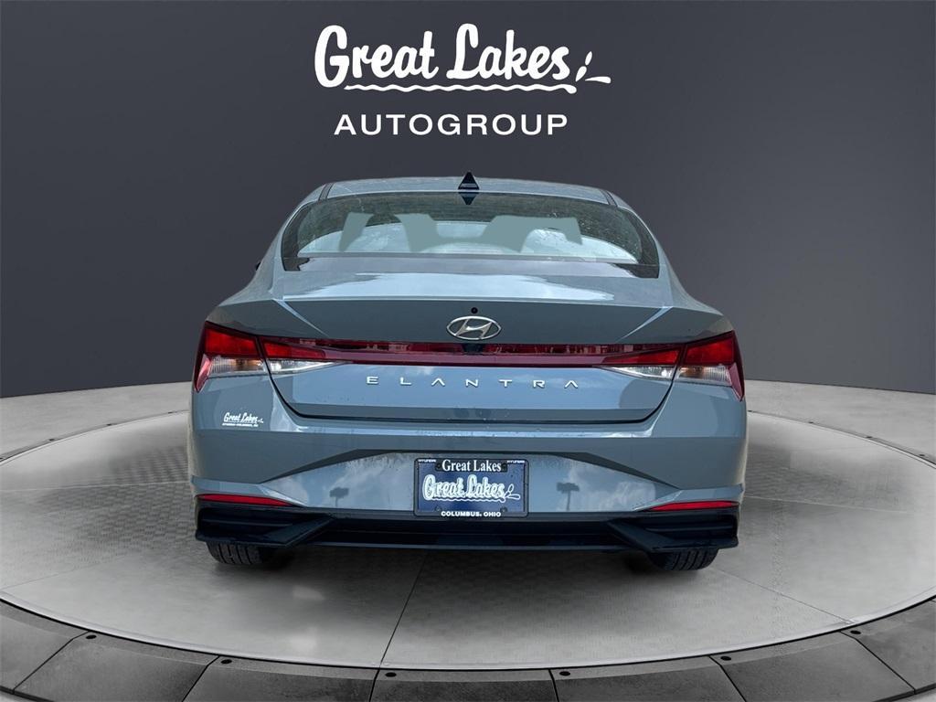 used 2023 Hyundai Elantra car, priced at $18,977