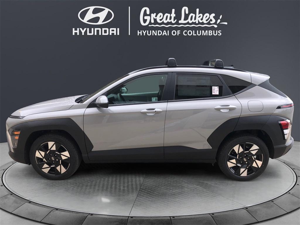 new 2025 Hyundai Kona car, priced at $27,507