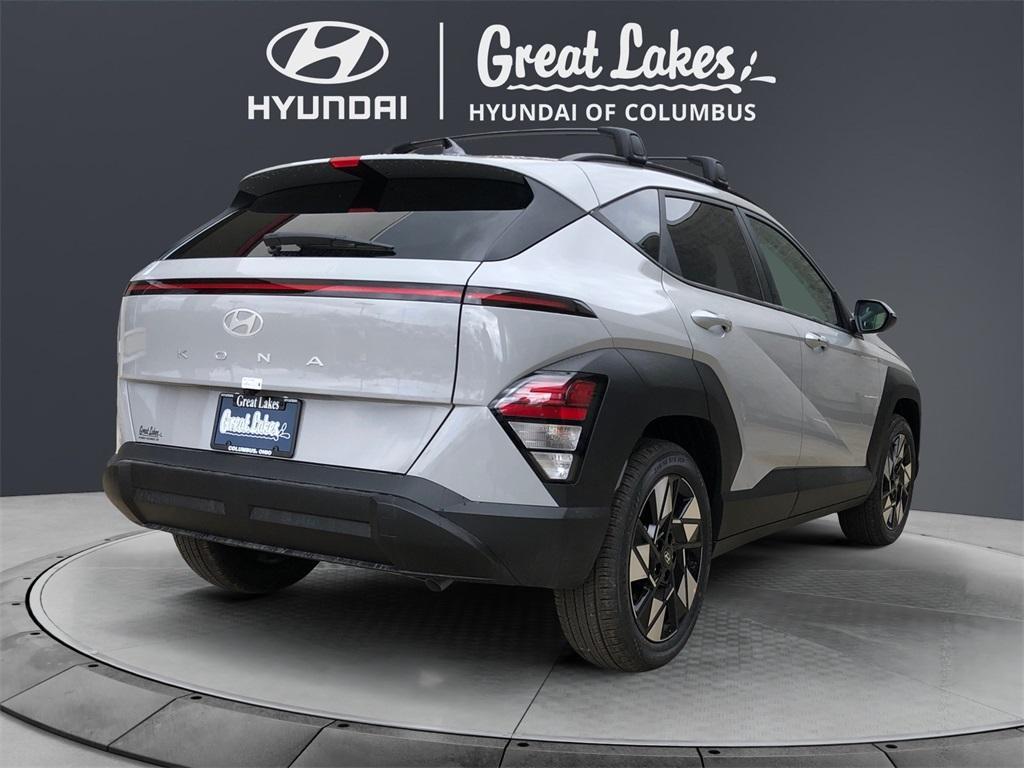 new 2025 Hyundai Kona car, priced at $27,507