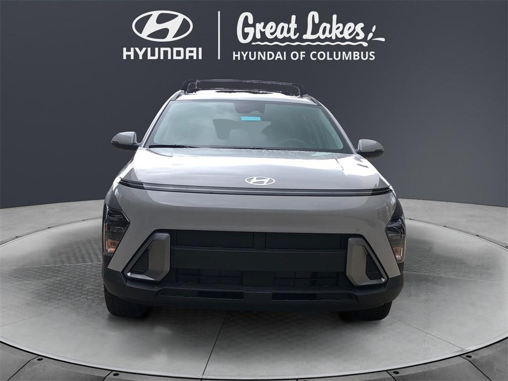 new 2025 Hyundai Kona car, priced at $27,507