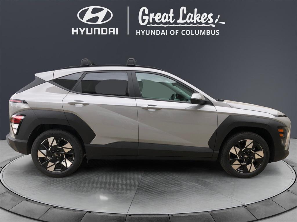 new 2025 Hyundai Kona car, priced at $27,507