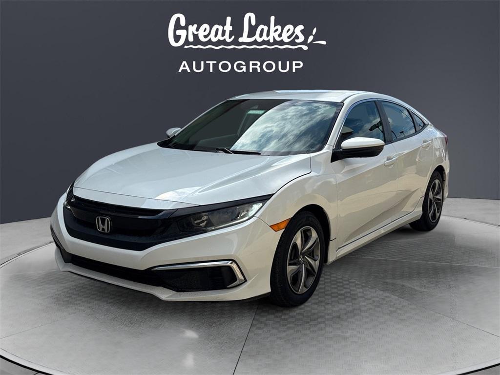 used 2020 Honda Civic car, priced at $19,277